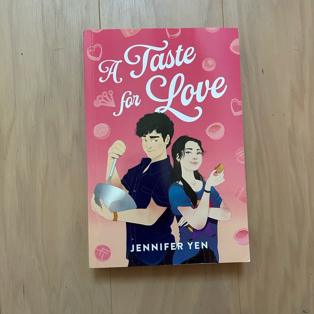 A Taste for Love Book - Jennifer Yen